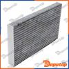 Filtre d'habitacle à charbon pour OPEL | FCF-PL-024C, 17596K